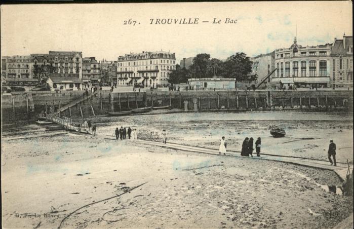 Trouville-sur-Mer Bac