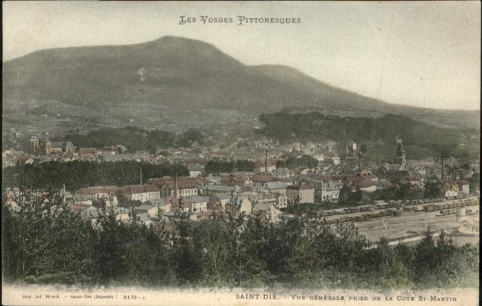 Saint-Die-des-Vosges Vogesen