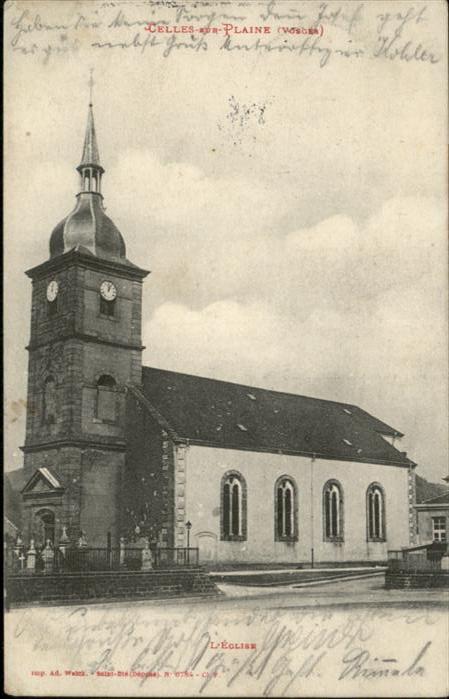 Celles-sur-Plaine Eglise