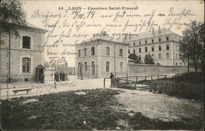 Laon Aisne Casernen Saint-Vincent