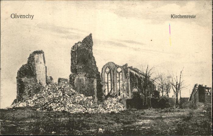 Givenchy-en-Gohelle Kirchenreste