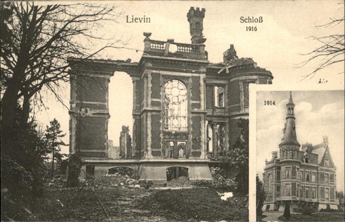 Lievin Schloss 1916