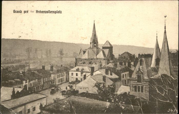 Grand Pre Hohenzollernplatz