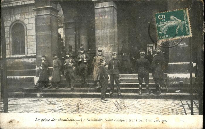 Saint-Sulpice Haute-Saone Grève des Cheminots
Seminaire Saint-Su