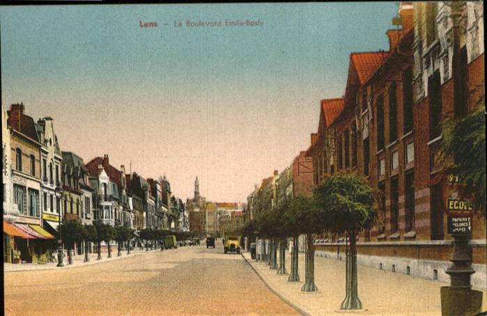 Lens Pas-de-Calais Boulevard Emile Bosly