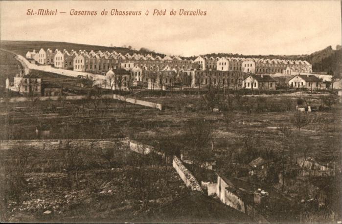 Saint-Mihiel Casernes de Chasseurs