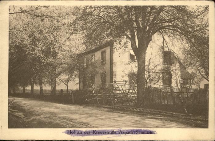 Sennheim Hof Kreuzstrasse