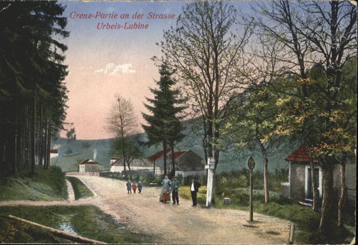 Urbeis Lubine
Grenz-Partie