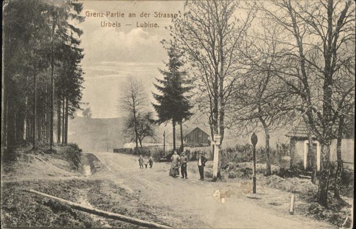 Urbeis Lubine
Grenze