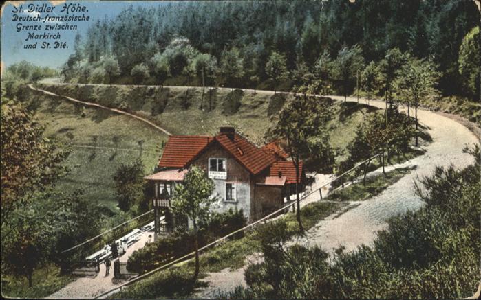 Saint-Didier Vaucluse Hohe
Deutsch-franz. Grenze zw. markirc