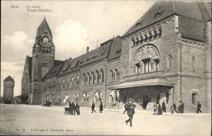 Metz  57 Moselle Gare