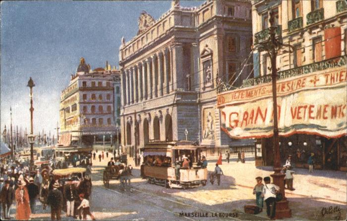 Marseille Bouches-du-Rhone Bourse