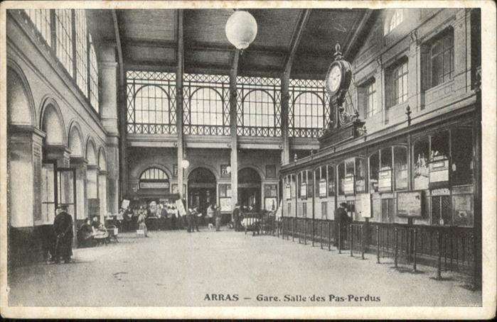 Arras Pas-de-Calais Gare
Salle des Pas-Perdus