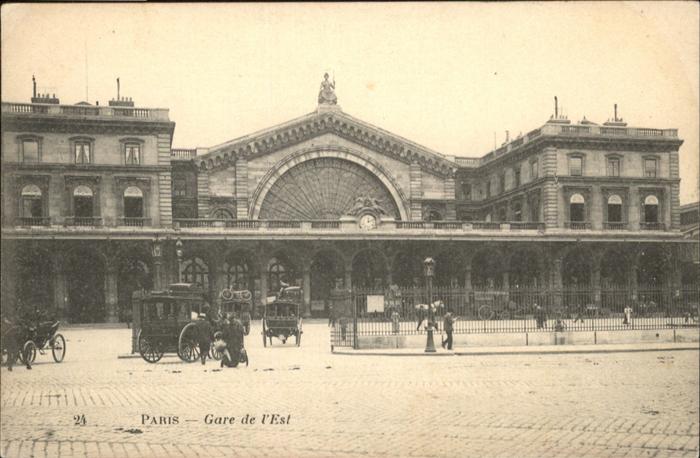 Paris Gare de L_Est
