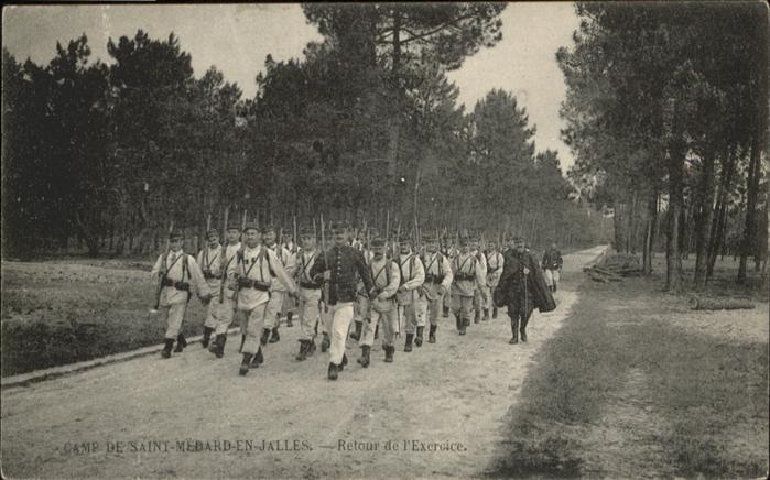 Saint-Medard-en-Jalles Retour de L_Exercice