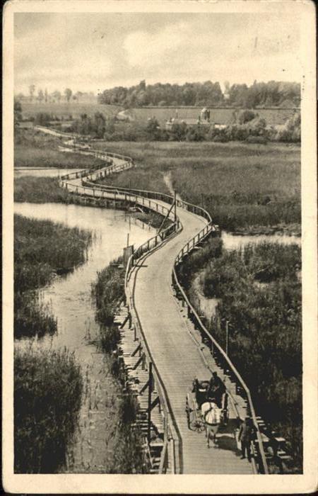 Peronne 80 Somme Kreigsbrücke