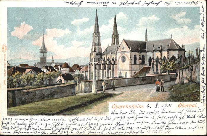 Obernai Bas Rhin Oberehnheim