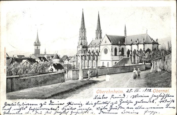 Obernai Bas Rhin Oberehnheim