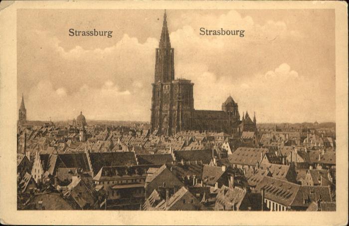 Strasbourg Alsace Münster