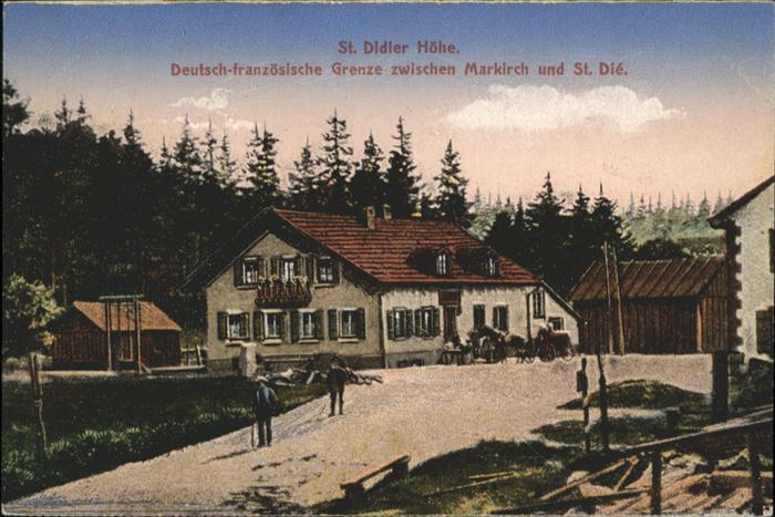 Saint-Didier Vaucluse Dt.-franz. Grenze Markirch-Didier