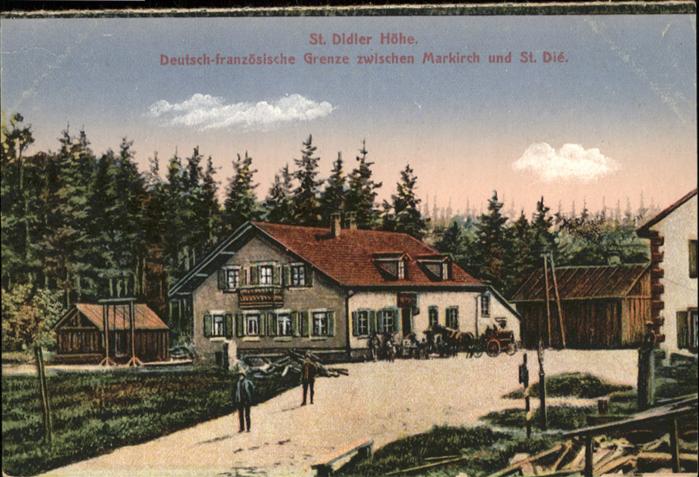 Saint-Didier Vaucluse Dt.-franz. Grenze Markirch-Didier