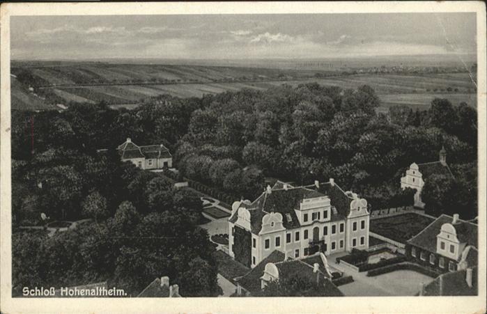 Hohenaltheim Schloss Hohenaltheim