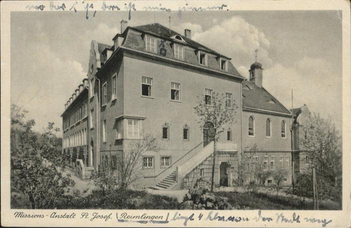 Reimlingen Missionsseminar St. Josef