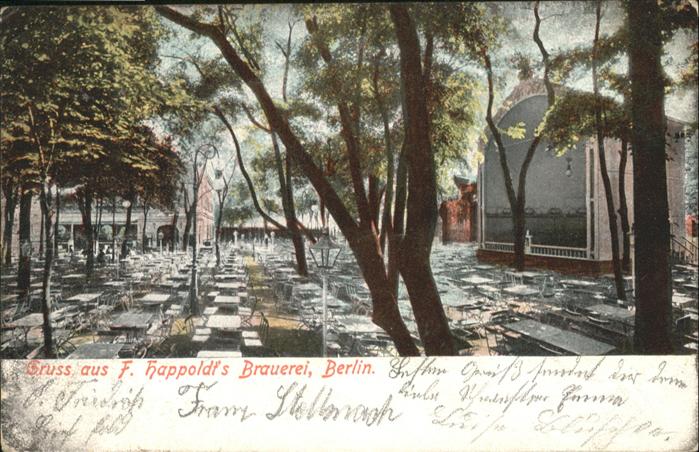 Berlin Happold`s Brauerei