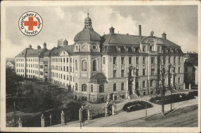 Muenchen DRK Deutscher Landesverein
Nymphemburg