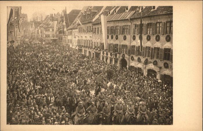 Kaufbeuren Einzug in Kaufbeuren