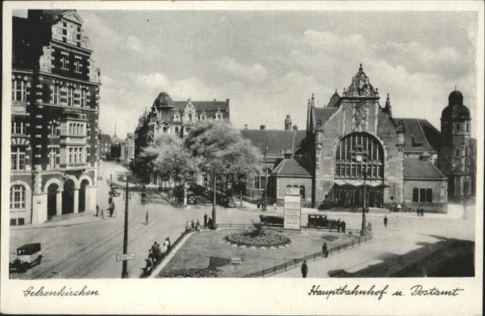 Gelsenkirchen Hauptbahnhof
Postamt