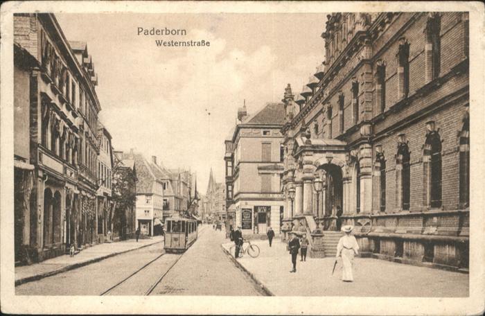 Paderborn Westernstraße