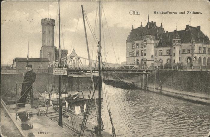 Koeln Rhein Malakoffturm
Zollamt