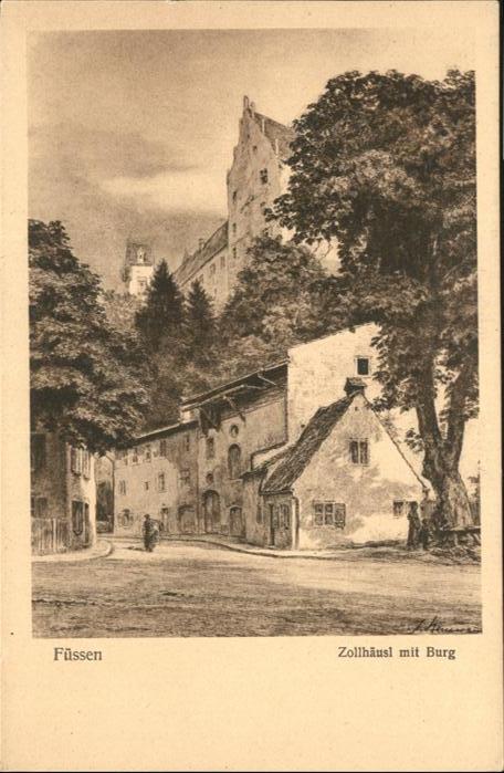 Fuessen Zollhäusl
Burg