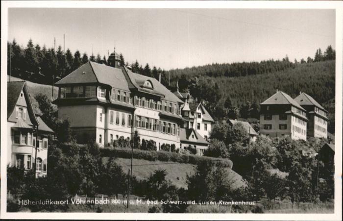 Voehrenbach Schwarzwald
Luisen-Krankenhaus