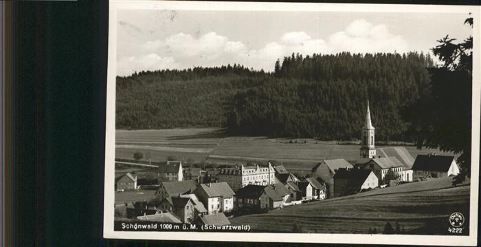Schoenwald Schwarzwald Gesamtansicht