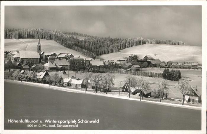 Schoenwald Schwarzwald Schwarzwald