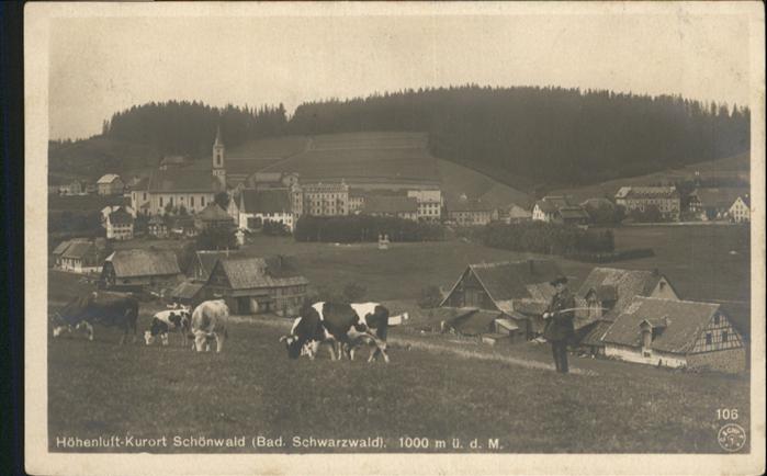 Schoenwald Schwarzwald Kurort