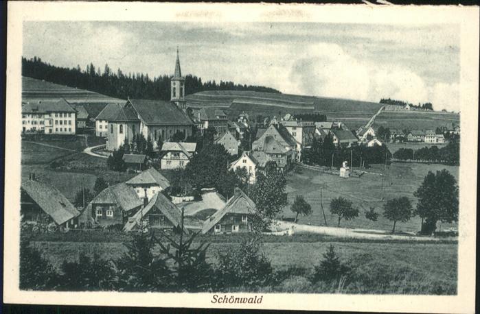 Schoenwald Schwarzwald Gesamtansicht