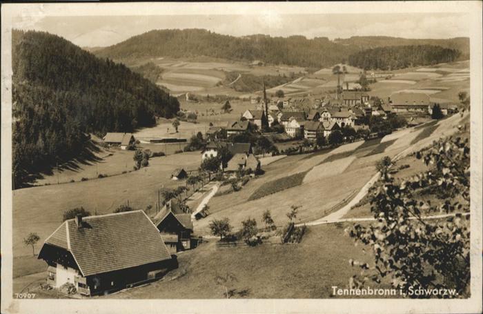Tennenbronn Schramberg BW Gesamtansicht