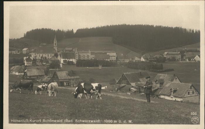 Schoenwald Schwarzwald Höhenluftkurort