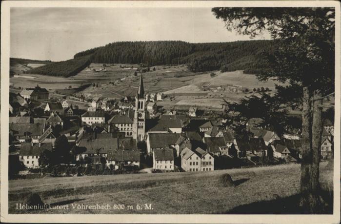 Voehrenbach Höhenluftkurort