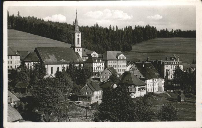 Schoenwald Schwarzwald Höhenluftkurort