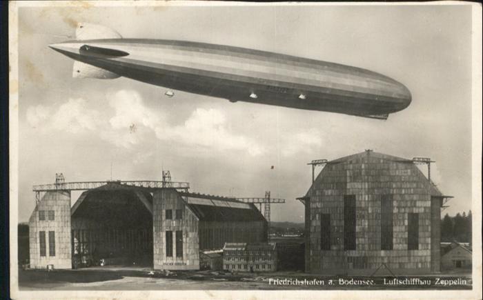 Friedrichshafen Bodensee Zeppelin
