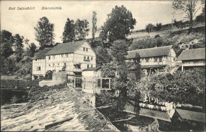 Bad Salzschlirf Biemmühle