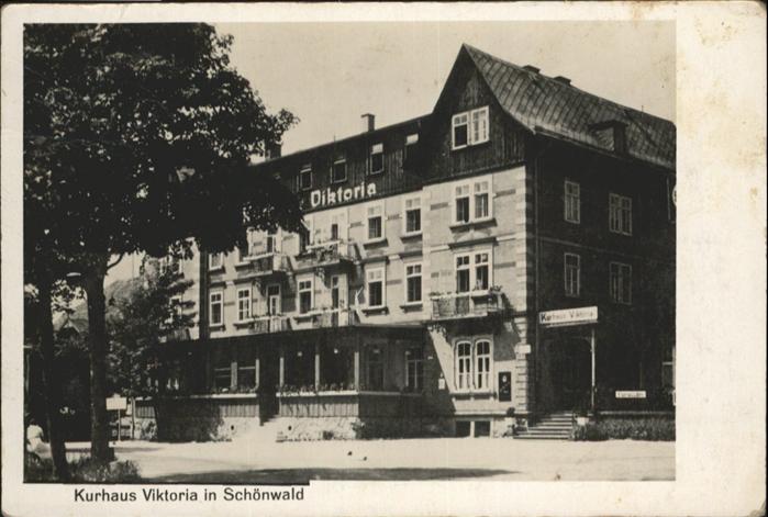 Schoenwald Schwarzwald Kurhaus Viktoria