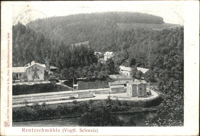 Plauen Vogtland Rentzschmühle
