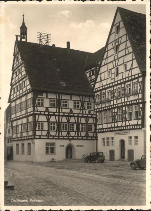 Oettingen Rathaus