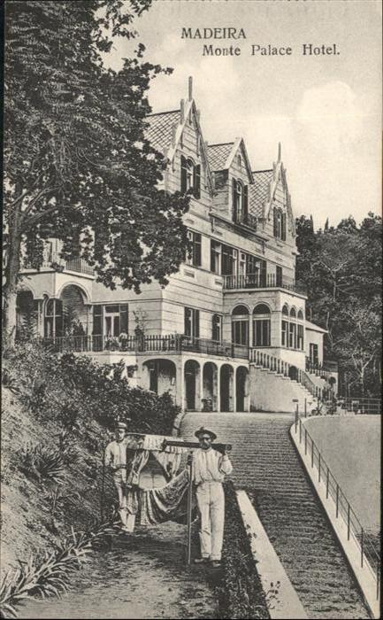 Madeira Portugal Monte Palace Hotel