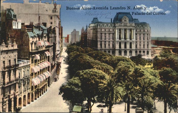 Buenos Aires Palacio del Correo